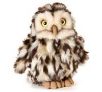 Living nature - peluche chevêche d'athéna G