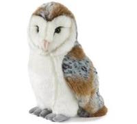 Living nature - peluche chouette effraie 30 cm G