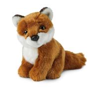 Living Nature Peluche en peluche - Renard (15 cm), marron