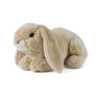 Living Nature Peluche Lapin Oreilles Lapin Marron Clair (11cm)
