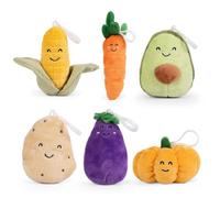 Living Nature peluche LITTLE Clips Légumes jouet