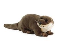 Living nature - peluche loutre 32 cm G