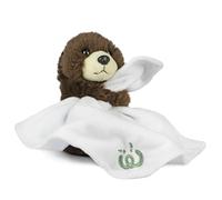 Living Nature Peluche Loutre Bébé | Inclut Une Couverture | Animal de la Forêt Doux et Moelleux | Jouet en Peluche pour Nouveau-nés et Bébés | Naturli Écologique