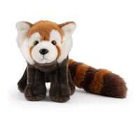 Living Nature peluche panda rouge - peluche jouet en peluche
