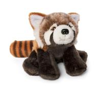 Living Nature peluche panda rouge - peluche jouet en peluche