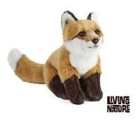 living nature - peluche renard G