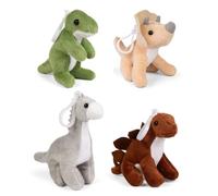 Living Nature Porte-clés en peluche dinosaure Little Clips