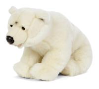 Living Nature- Soft Toy An399 Peluche Ours Polaire Extra Large, Inconnues, Unknown