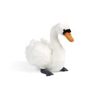 Living Nature- Soft Toy Peluches Forme d'oiseaux de la Ferme-Poulets et Canards, AN380, Unknown