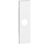 Living Now - Cache-prise TV blanc 1M - KW08