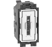 LIVING NOW Connecteur 1 Broche Borniers Automatiques 1mod. K4001A