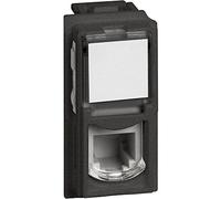 Living Now Connecteur Rj11 (4/6) K10, noir