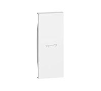 Living Now Coque télécommande pour clé 1 modèle Blanc.