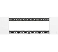 Bticino Plaque Living Now 6 emplacements pour modules Blanc
