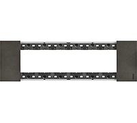 Bticino KA4806NG Plaque Living Now 6 modules-space