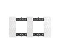 Living Now plaque pixel 2X2 modules 71V BTICINO BTKA4802M2MW