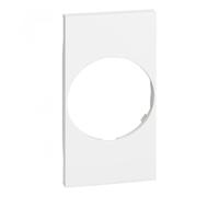 LIVING NOW Plaque Prises 2P+Z schuko 2mod. blanc KW04
