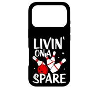 Living on a Spare Maillot de Bowling League Coque pour iPhone 17 Pro