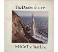 LIVING ON THE FAULT LINE LP UK WARNER 1977 10 TRACK WITH INNER (K56383)