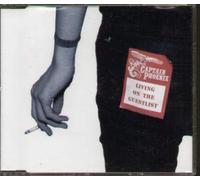LIVING ON THE GUESTLIST CD EUROPEAN KIND CANYON 2007 3 TRACK B/W CD ROM VIDEO AND BABYS BACK (KCRCD002)