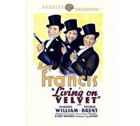 Living On Velvet [Dvd] Black & White, Full Frame, Mono Sound