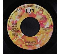 LIVING PROOF - movie queen / visions of you (danvin' in my mind) 45 rpm single
