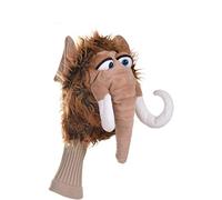 Living Puppets GC784 Housse de Golf Fletcher Le Mammut Compatible avec Tous Les Drivers jusqu'à 460 cm³ Longueur Totale 37 cm