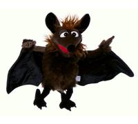 Living Puppets Gaston la Chauve-Souris Marron/Noir Envergure des Ailes 60 cm