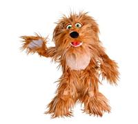 Living Puppets marionnette à Main Hein-Hecktor, 60 cm | Hein-Hecktor, marionnette à main de 60 cm, bouche et tête manipulables.
