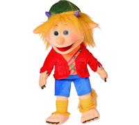Living Puppets Marionnette trolljunge Knille en Tissu de 45 cm, W829