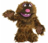 Living Puppets Monster to go Zoff W866 - en Tissu - Marron - Taille : 27 cm