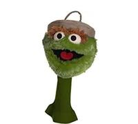 Living Puppets Oscar SE904 Housse de Golf Compatible avec Tous Les Drivers jusqu'à 460 cm³, Longueur Totale 39 cm