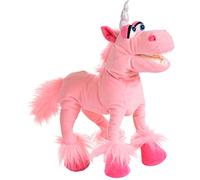 Living Puppets Peluche Licorne en Tissu de 41 cm, W839, Rose