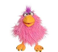 Living Puppets Pfrädarike W878 Marionnette à Main en matériaux de Haute qualité dans de Superbes Couleurs 28 cm, Rose, Taille Unique