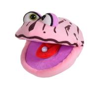 Living Puppets Poupée de Jeu à Main Schätzchen la Coquille d'eau Profonde en Tissu de 18 cm, W840, Rose