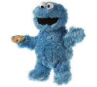 Peluche marionnette Macaron de 1 rue Sésame - 33 à 37 cm - Living Puppets