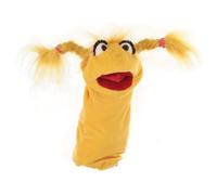Living Puppets W252 Frl Quasselwürmer Chapeau De Neige Jaune