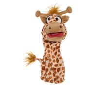 Living Puppets vers Girafe en Tissu de 39 cm, Jaune W573