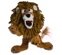 Living Puppets Marionnette à main W200 Carl le Lion Marron 43 cm