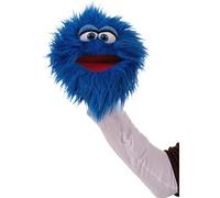 Living Puppets W806 Marionnette à Main pour Adultes et Enfants Bleu Taille 20 cm Lavage à la Main