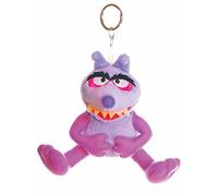 Living Puppets WS694 Porte-clés Pitbull Purzel de l'émission TV Wiwaldi et Co. 11 cm