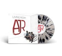 BMG Vinyle Living Room Noir transparent marbré