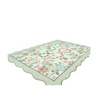 Living Room Carpet Machine Washable Non-Slip Easy-Folding Mat Floral and Snake Pattern Irregular Rug Large Size Home Decor Mats(Color3,300x400cm)