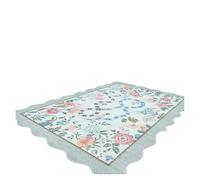 Living Room Carpet Machine Washable Non-Slip Easy-Folding Mat Floral and Snake Pattern Irregular Rug Large Size Home Decor Mats(Color5,160x230cm)