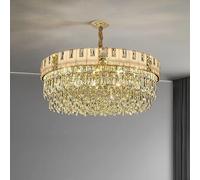 Living Room Crystal Ceiling Light Sense Post-Modern Luxury Villa Living Room Main Light