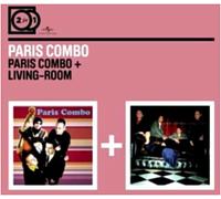 Living room - Paris Combo CD