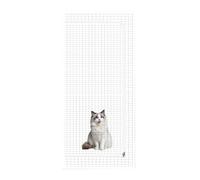 Living Room Patio - Scratch Resistant Shield, Reinforced Safety Fabric, Convenient Walkthrough Panel, Sturdy Installation Kit | Heavy Duty Divider, Secure Separation System for Indoor Outdoor Area