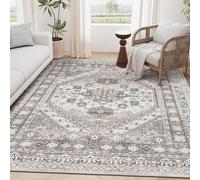 Living Room Rug, Machine Washable, Bedroom Rug Large Non-Slip Soft Short Pile Carpet Suitable for bedrooms, Dining Rooms, entrances, and Kitchens (style7,160x230cm)