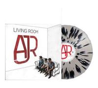Living Room Vinyle Noir Transparent Marbré Vinyle