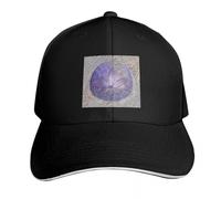 Living Sand Dollar Baseball Cap Sports Cap Winter Hats for Men Snapback Cap Baseball for Men Women's